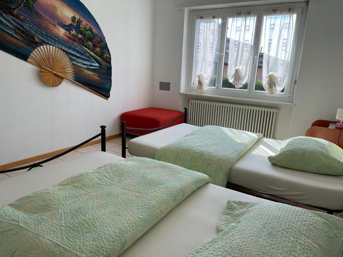 Casa Landoni Lejlighed Mendrisio Eksteriør billede